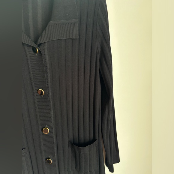 Misook cardigan /duster size S  *final price - Picture 7 of 8